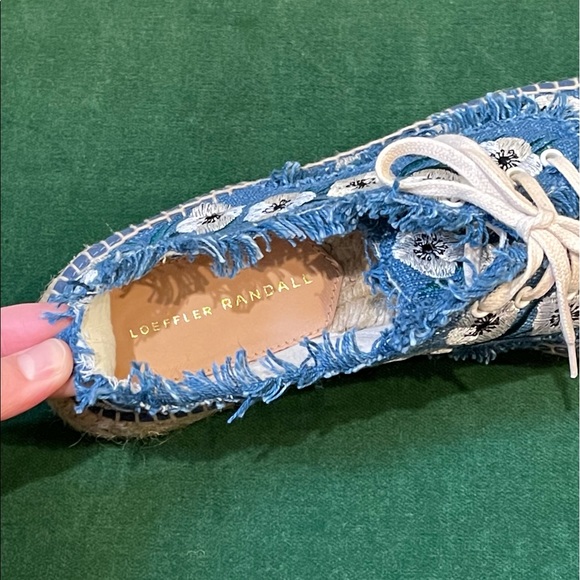 Loeffler Randall | Alfie espadrille sneakers - Picture 7 of 8